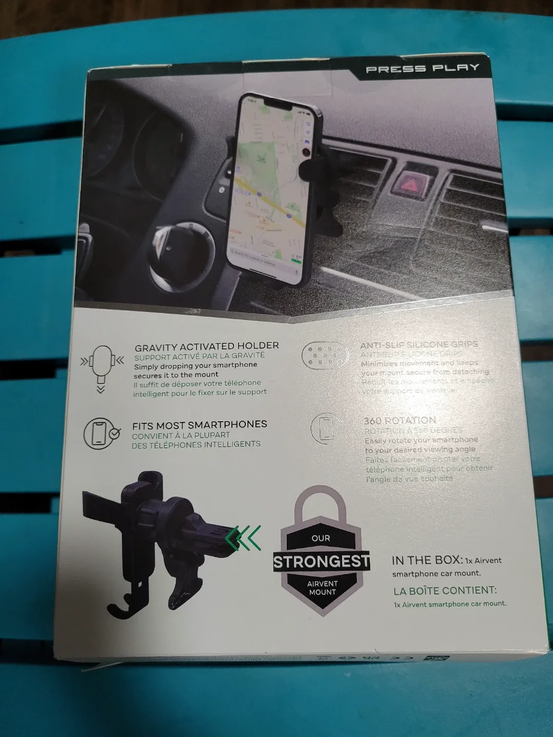 Air Vent Smartphone Mount new image indicator(2)