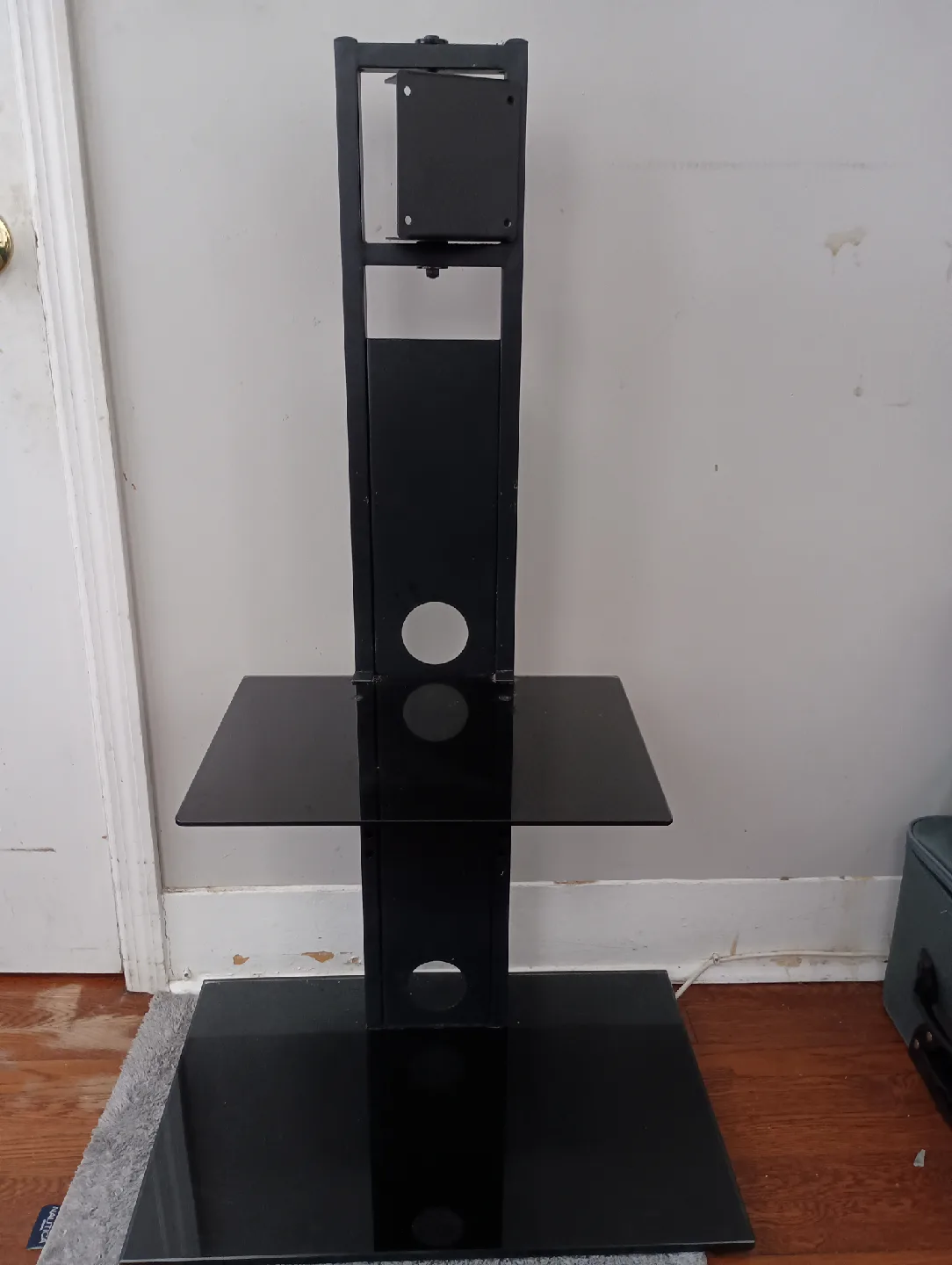 Black Glass TV Stand image indicator(2)