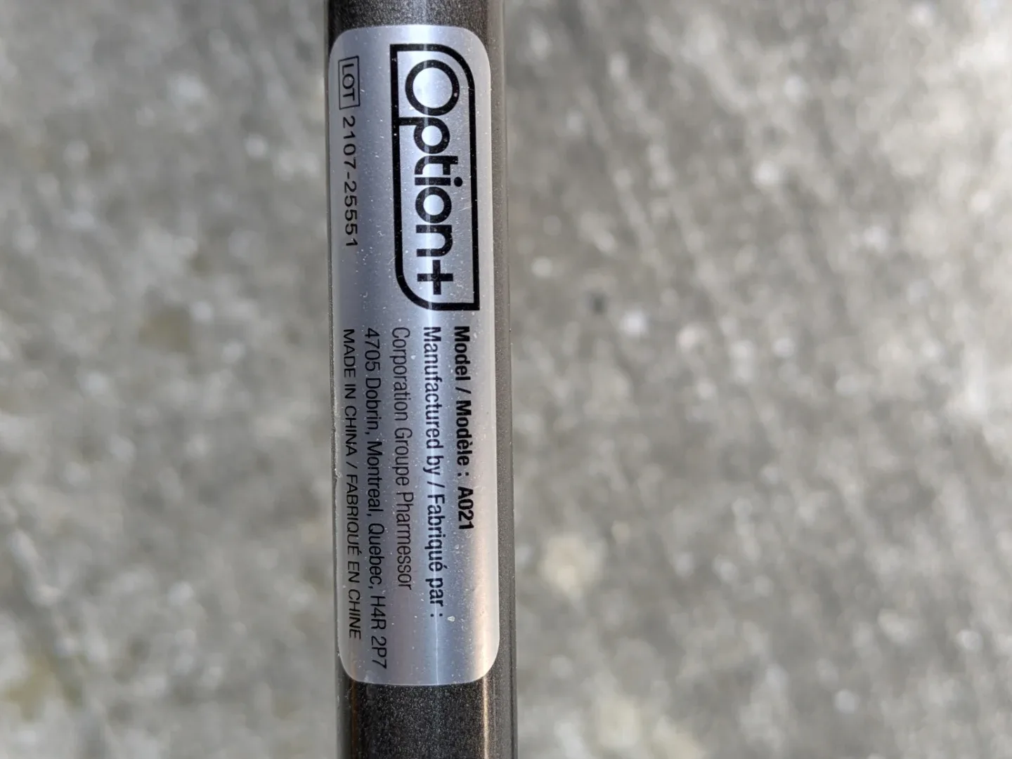 Option+ Rollator Walker image indicator(3)