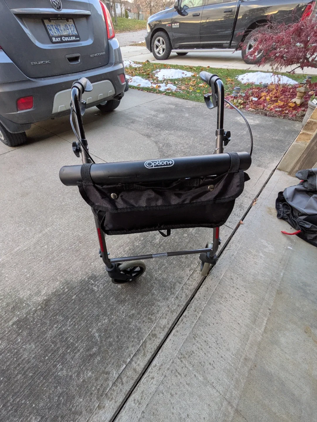 Option+ Rollator Walker image indicator(7)