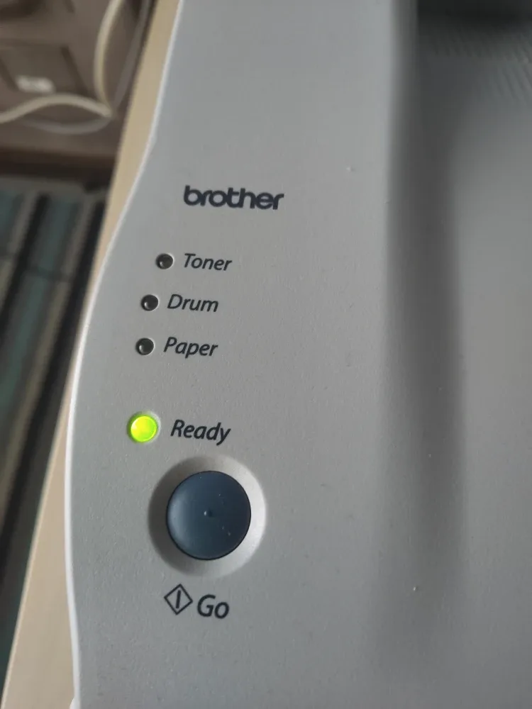 Brother HL-2030 Laser Printer image indicator(2)