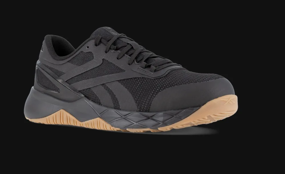 Reebok Work IB3311 Super Static SD Black Shoes - Size 9.5 image indicator(7)