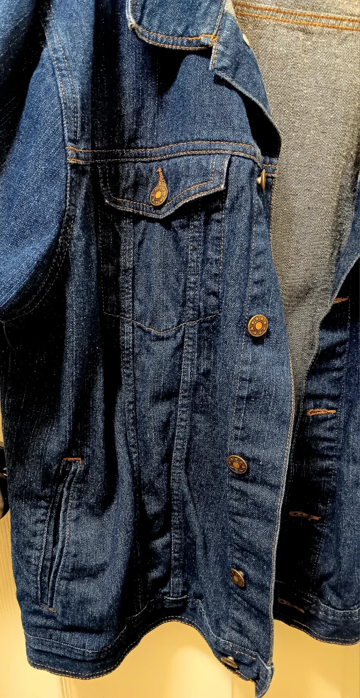 🧥Men's TNL Denim Jacket - Size XL🧥 image indicator(3)