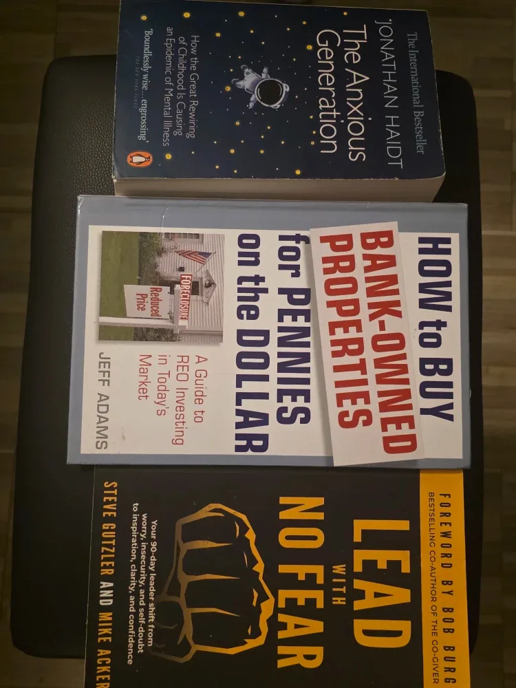 All 3 important books for for the price of 30 .