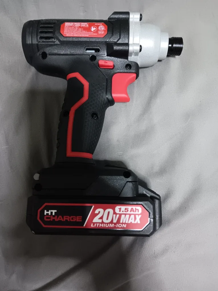 Hyper Tough 20V Cordless Impact Driver