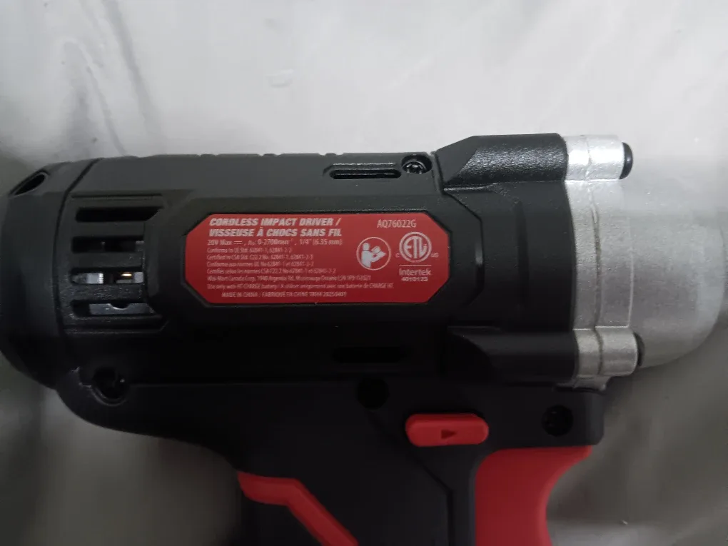 Hyper Tough 20V Cordless Impact Driver image indicator(3)
