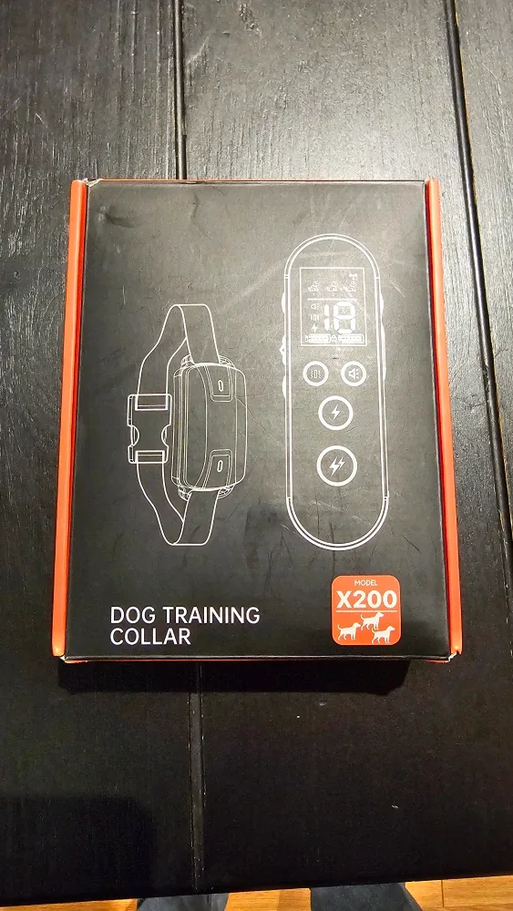 Dog Training Collar X200 - Like New!
