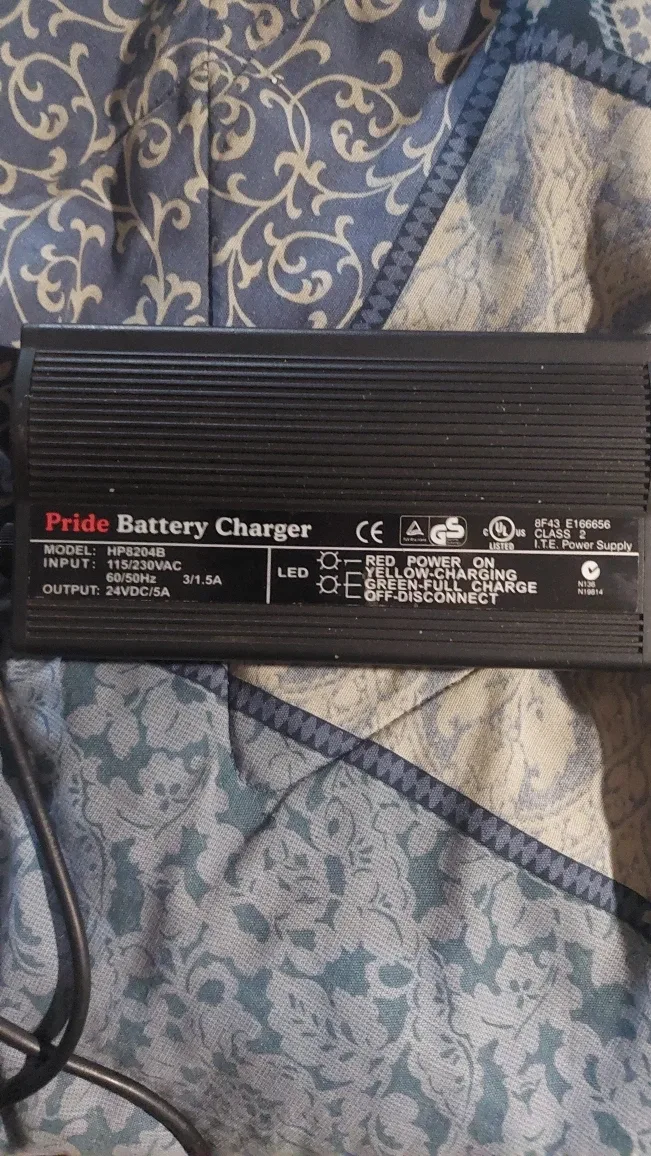 Pride Battery Charger HP8204B image indicator(3)