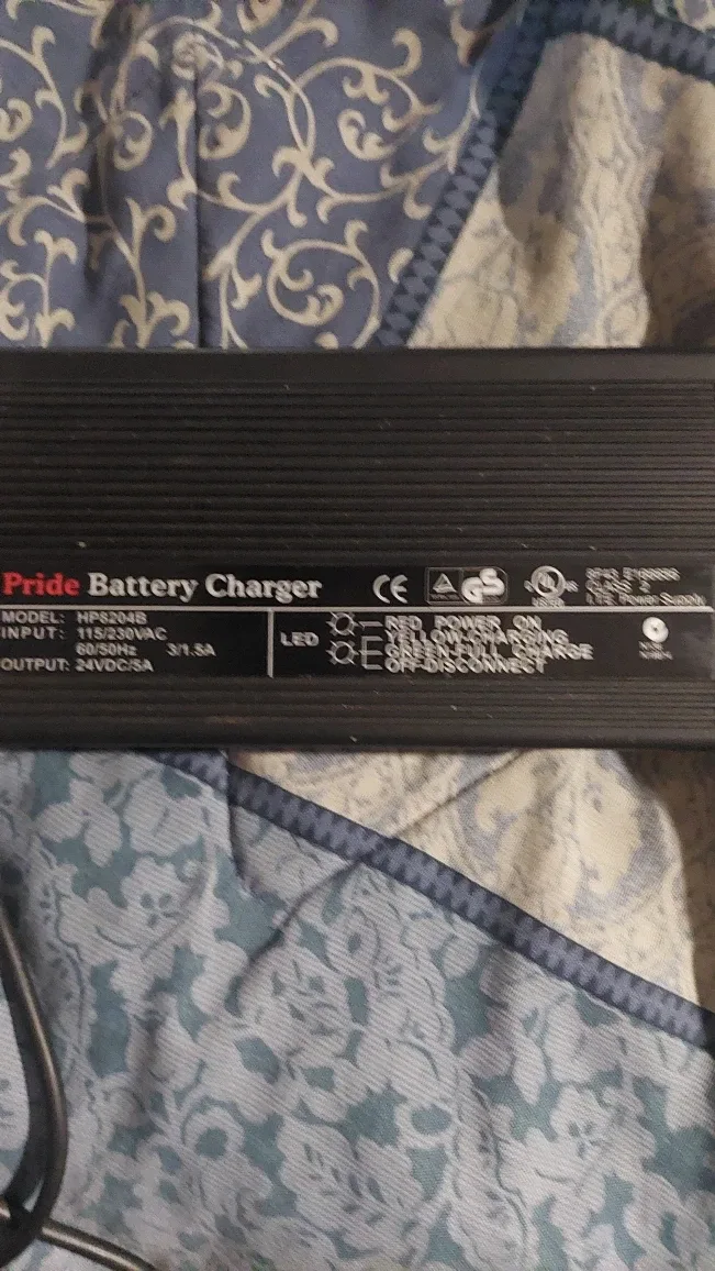 Pride Battery Charger HP8204B image indicator(4)