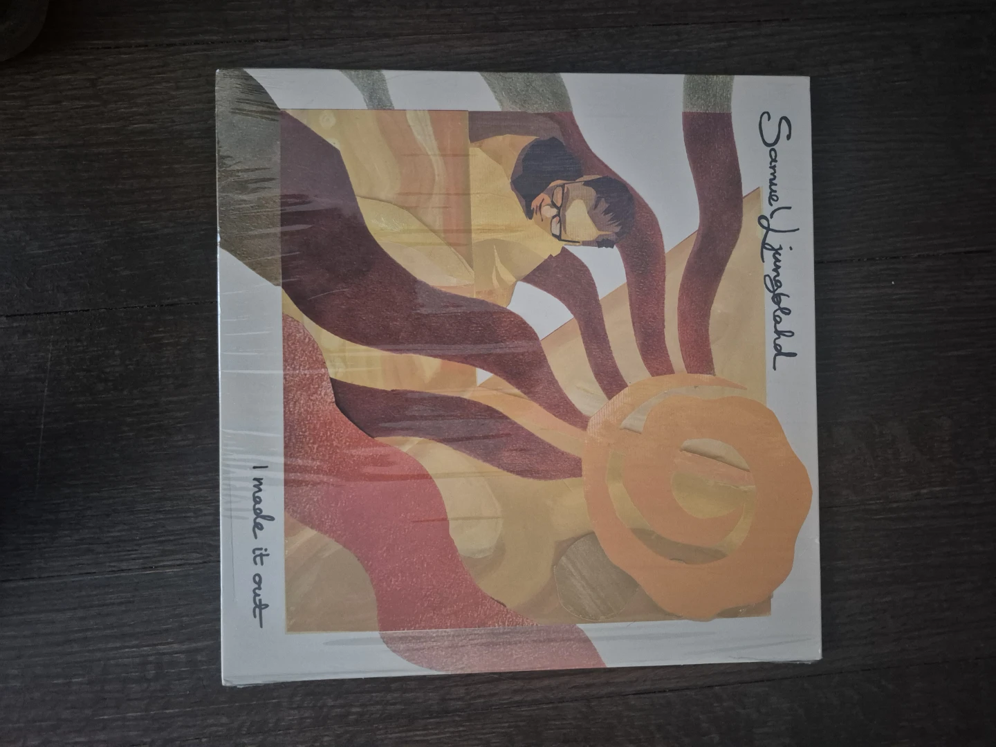 Samuel Jungblut - I Made It Out Vinyl