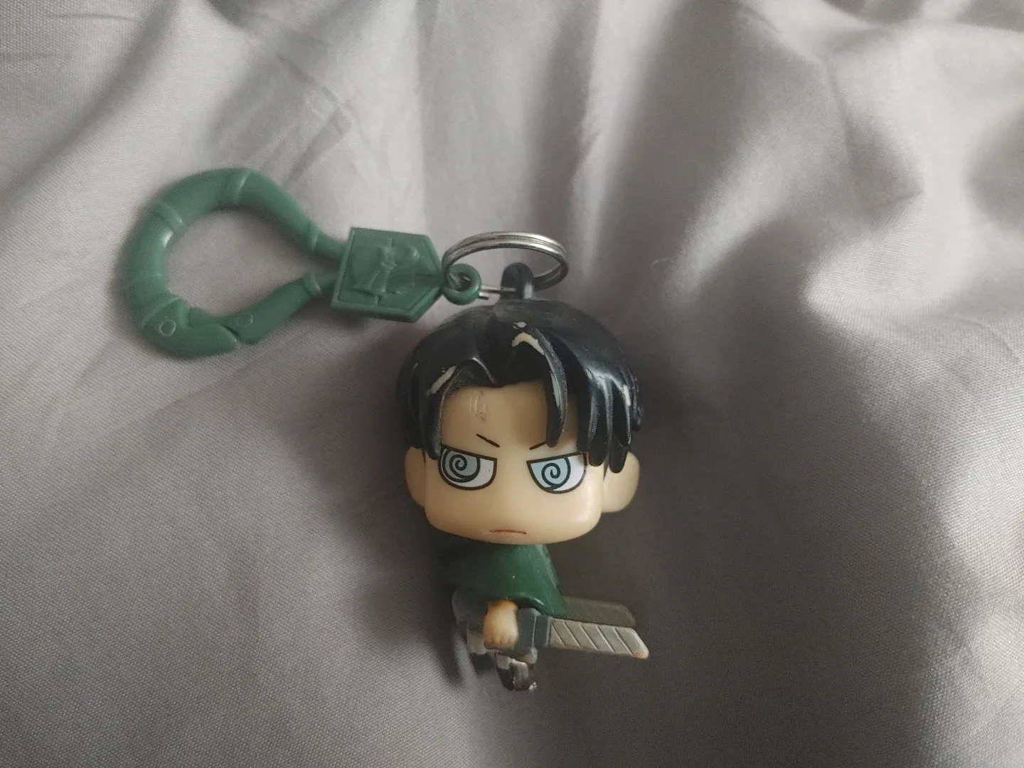 Attack on Titan Levi Ackerman Keychain
