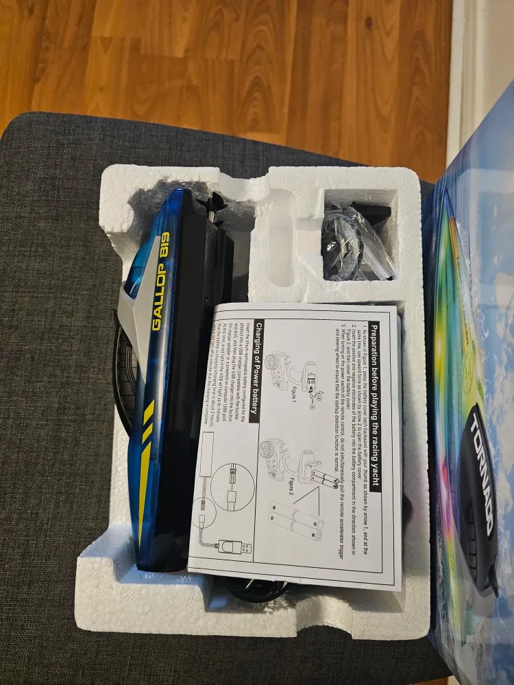 New Hongxunjie Gallop 819 High-Speed Boat image indicator(3)