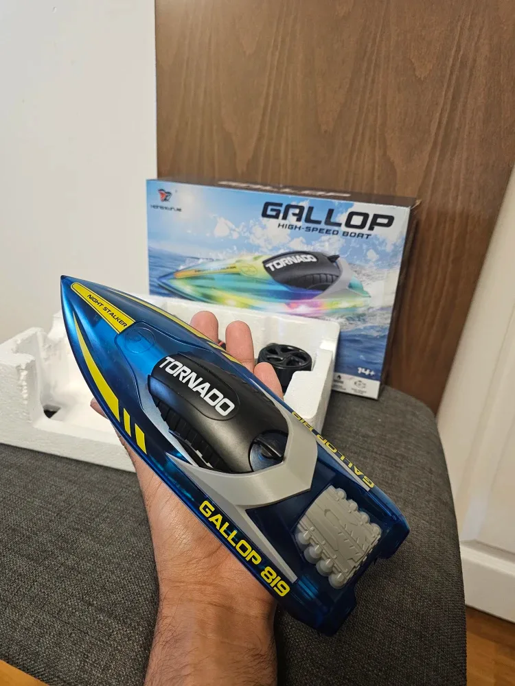 New Hongxunjie Gallop 819 High-Speed Boat image indicator(5)