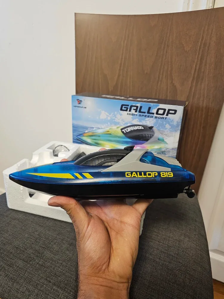 New Hongxunjie Gallop 819 High-Speed Boat image indicator(6)