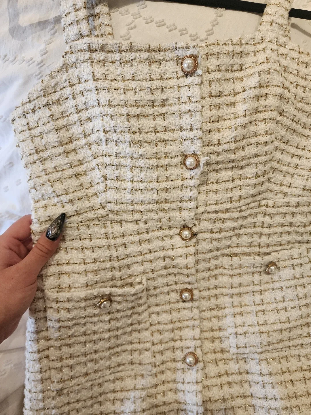 Tweed Mini Dress image indicator(3)