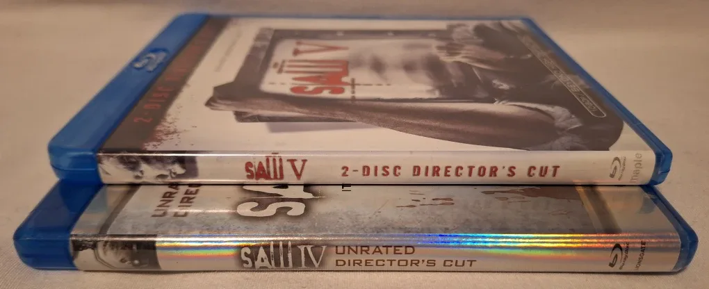 SAW IV & V Blu-ray 2-Disc Director's Cut