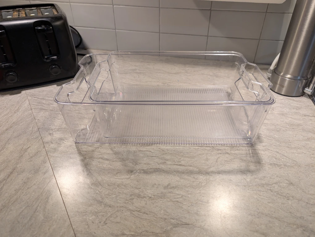 Storage containers x2 - photo 2