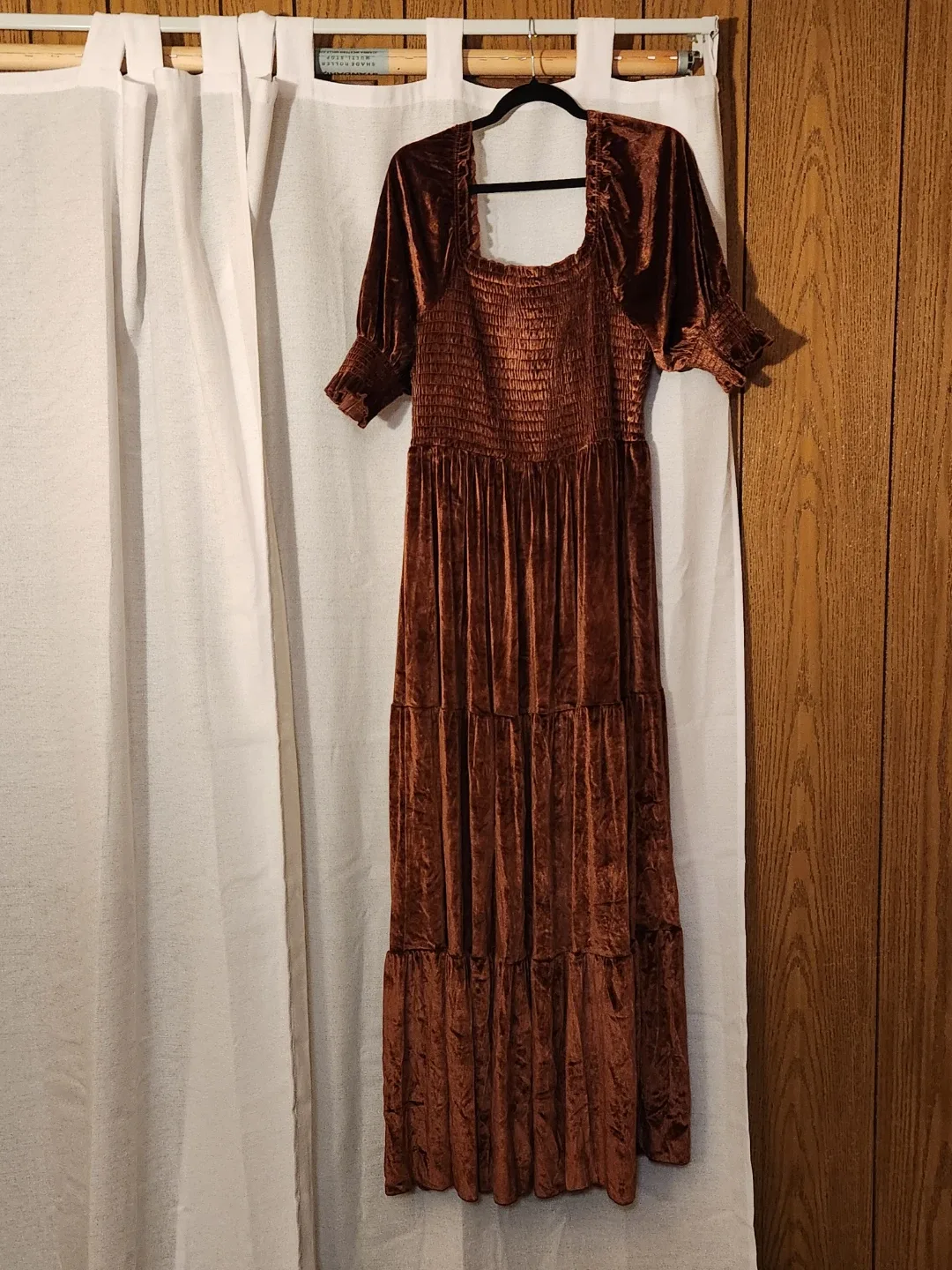 XL Velvet Maxi Dress image indicator(2)