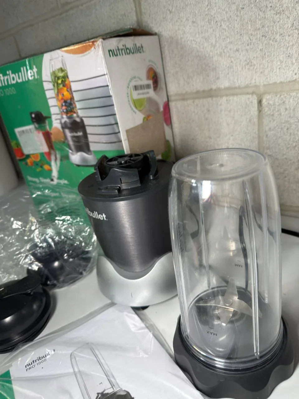 Nutri Bullet NB50100C Pro 1000 Single Serve Blender (1000W) image indicator(5)