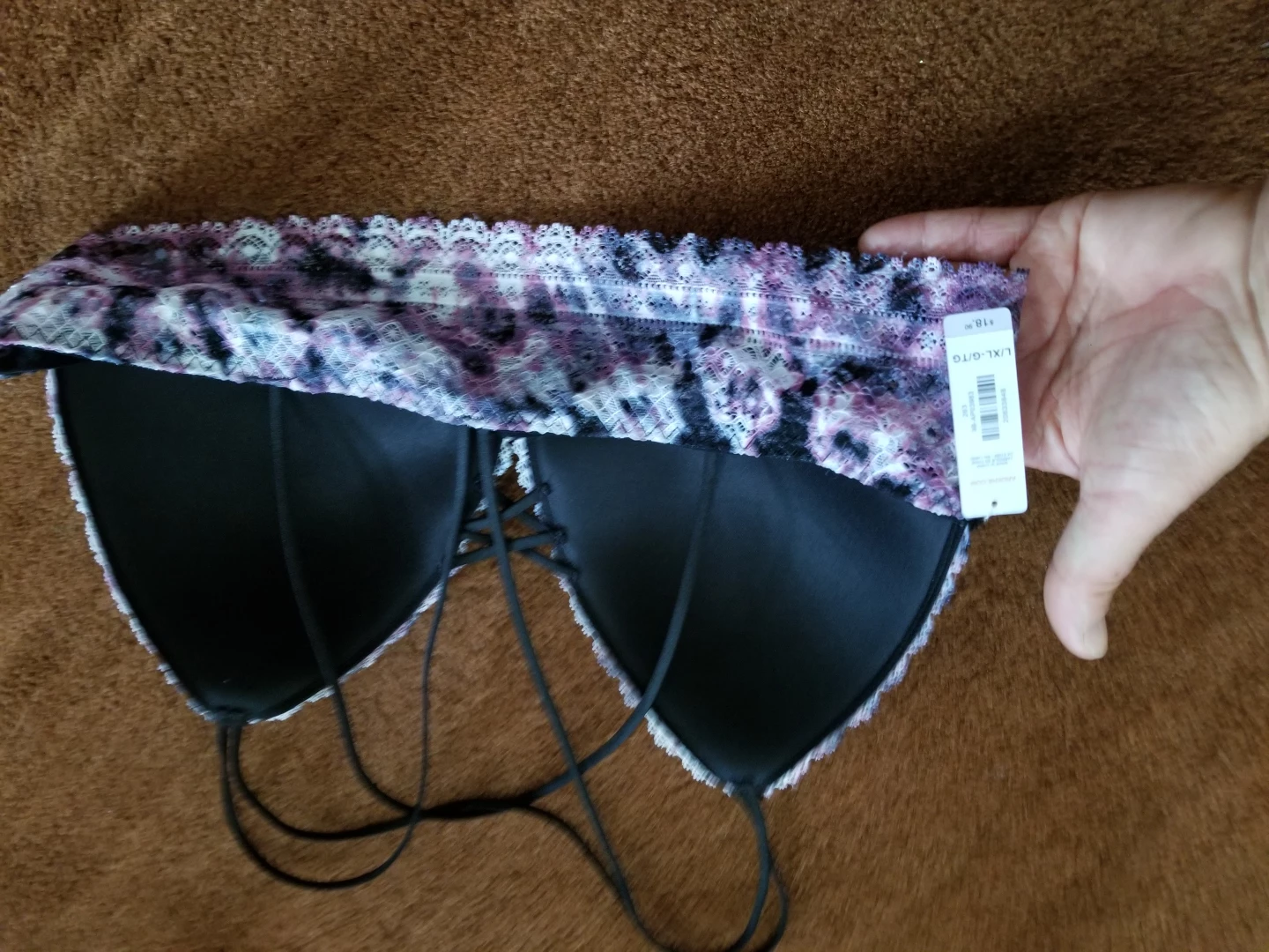 Rose+Vine L/XL Bra - New with Tags - photo 2