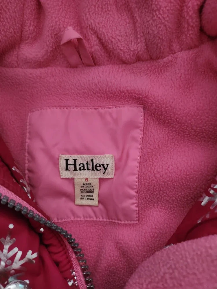 Hatley Winter Coat - Size 6 image indicator(2)
