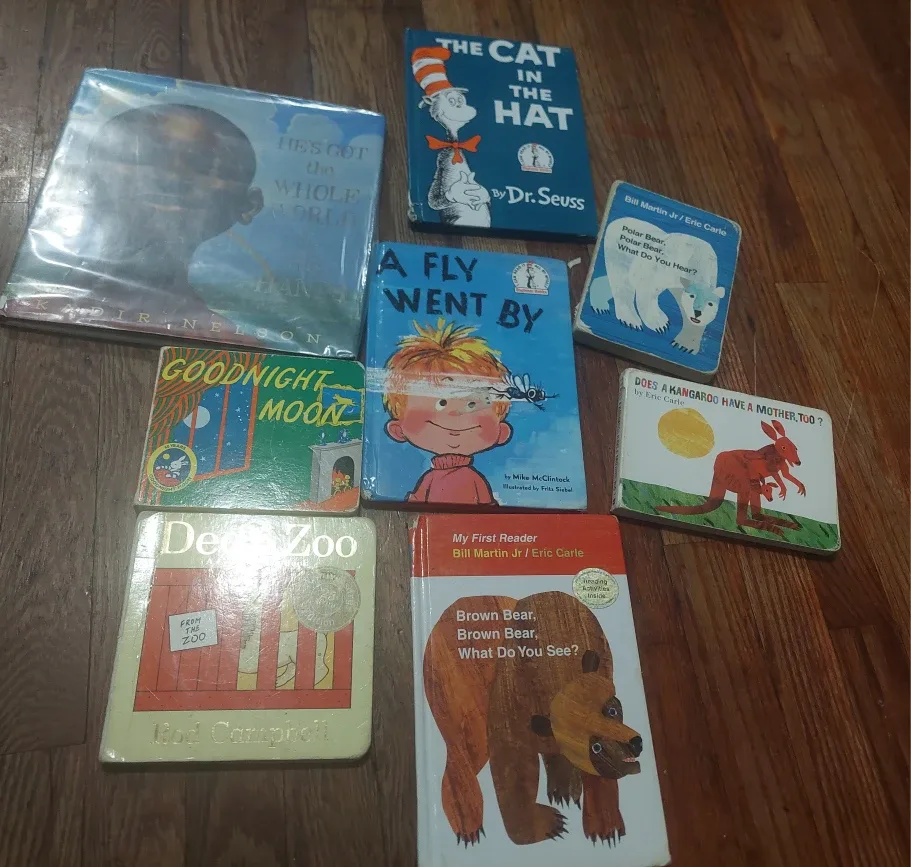 Kids' Book Bundle: Dr. Seuss, Eric Carle & More image indicator(2)