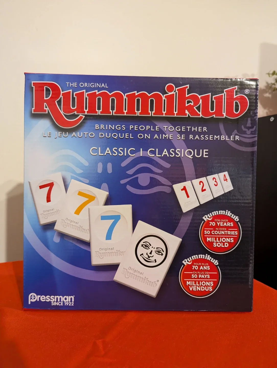 New! Rummikub Classic Board Game