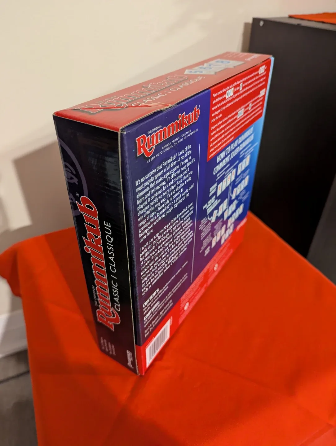 New! Rummikub Classic Board Game image indicator(3)