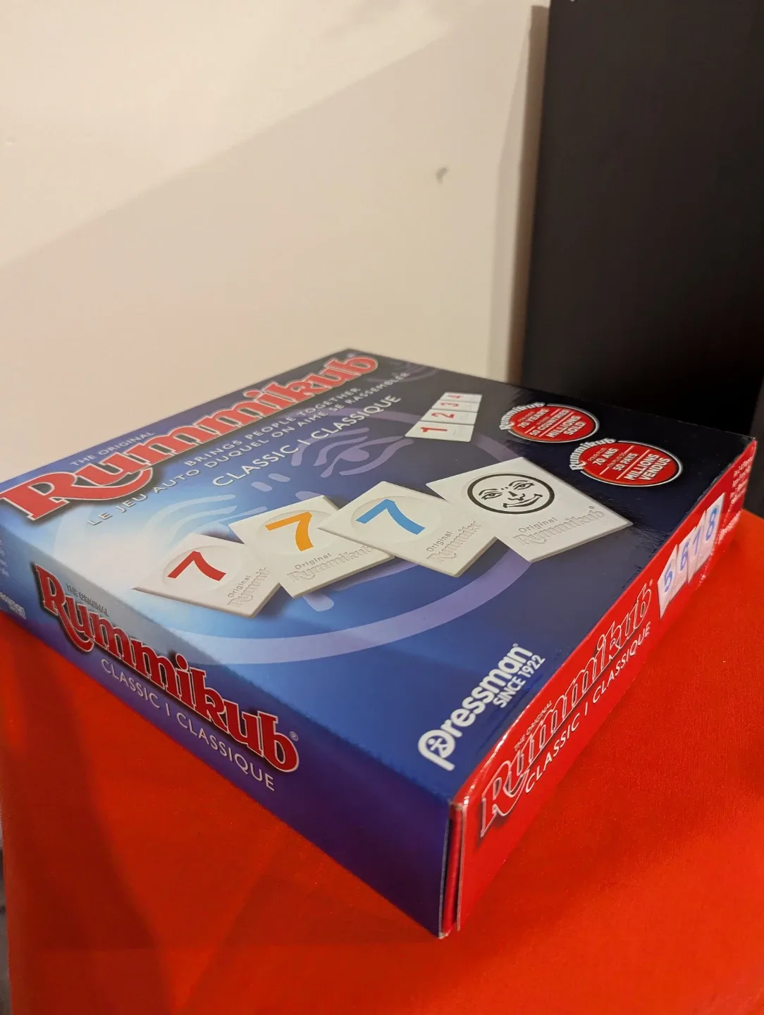 New! Rummikub Classic Board Game image indicator(4)