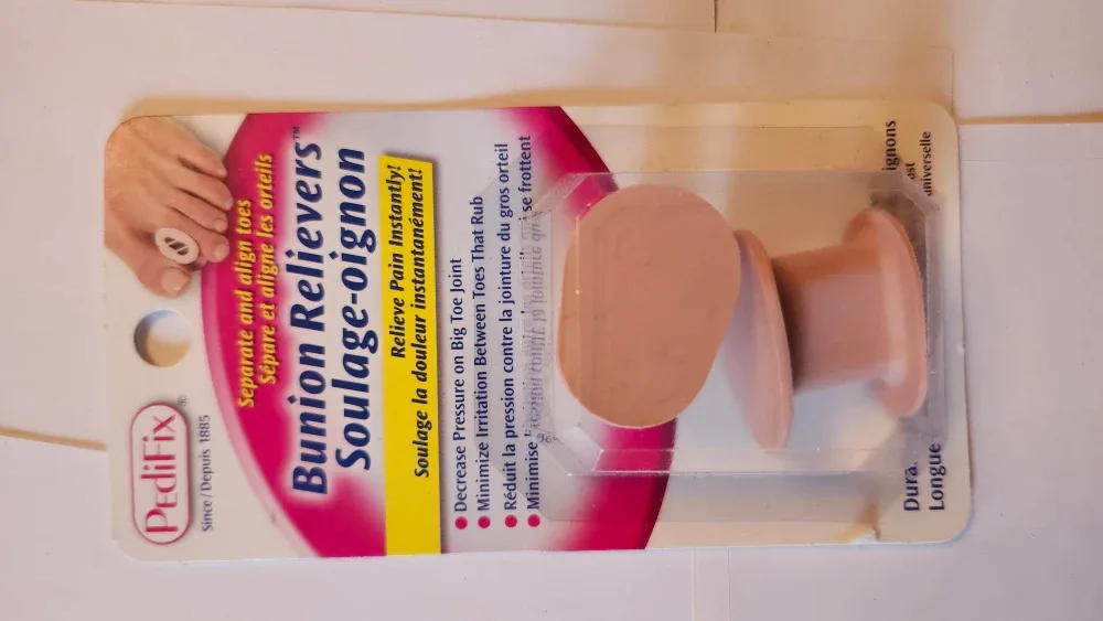 Pedifix Bunion Relievers - New in Package