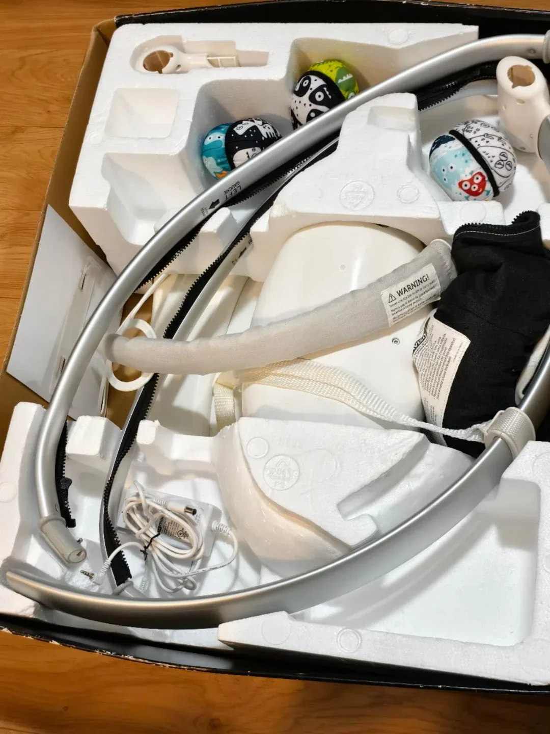 Mamaroo Baby Swing image indicator(3)