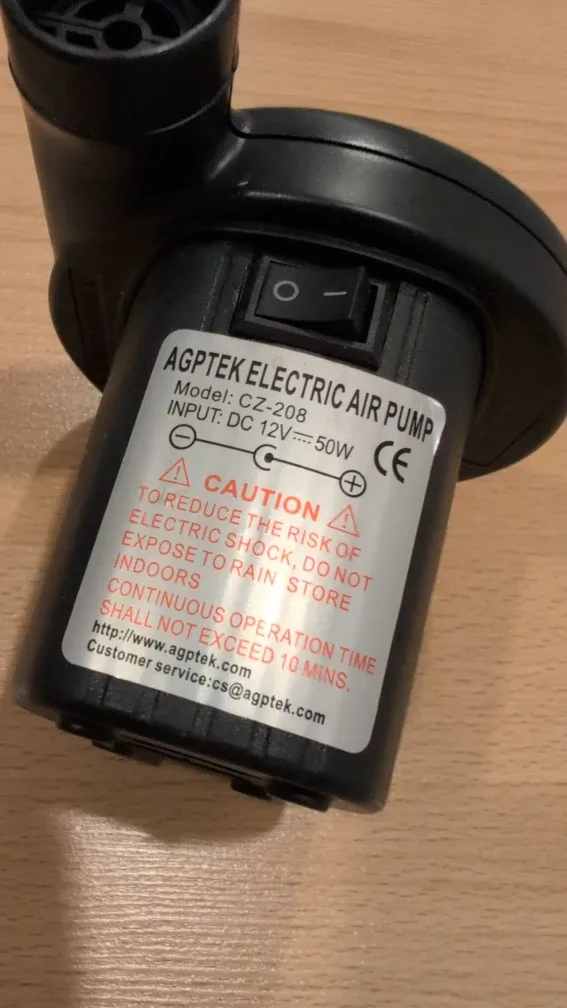 Electric Pool Toy and Swim Float Inflator / Deflator image indicator(6)