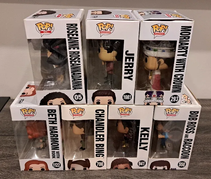 🎥 TV | Netflix 🎬 Popular Characters Funko image indicator(2)