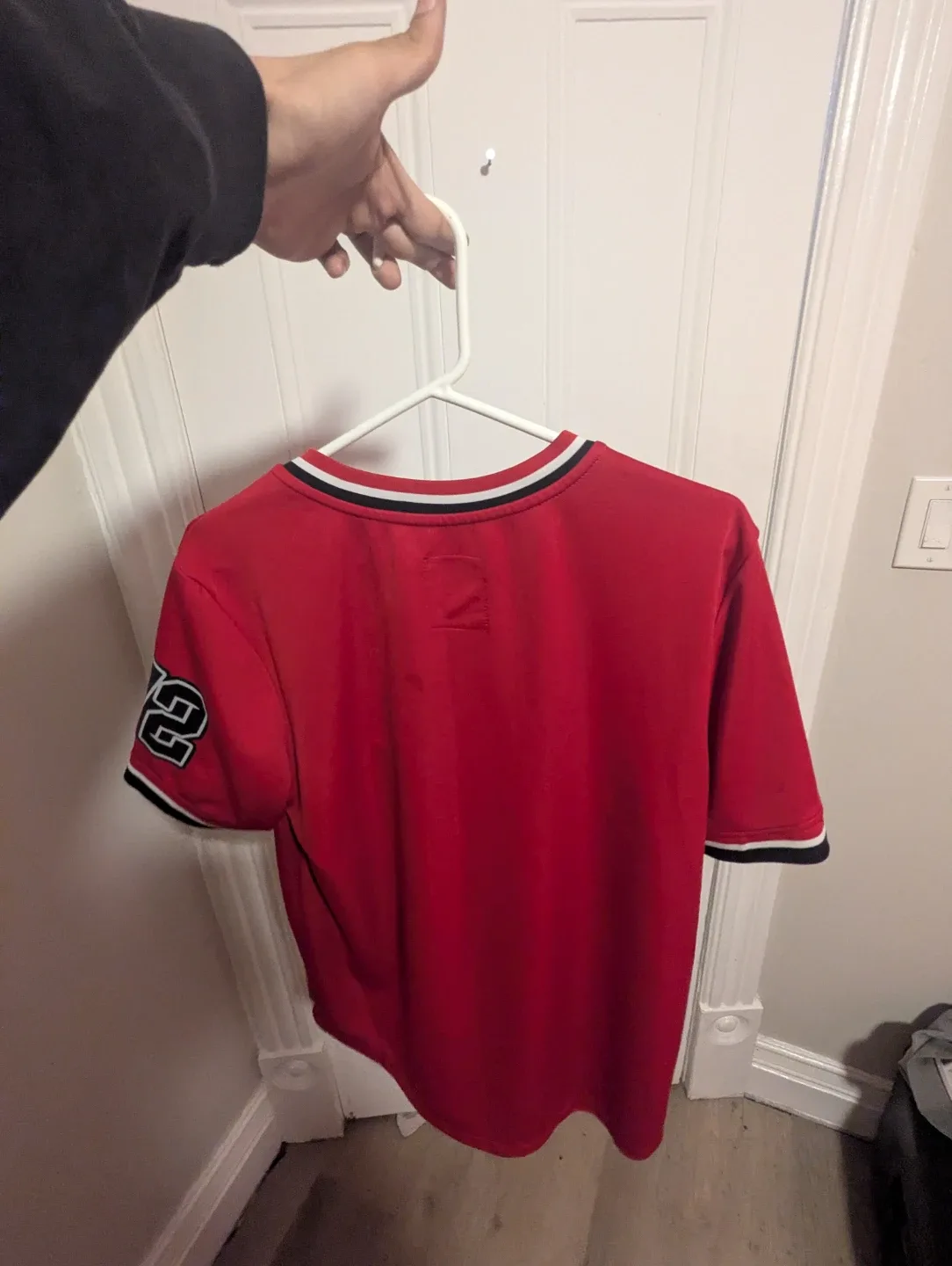 Ecko Unltd. Baseball Jersey & LA Dodgers Hat image indicator(4)