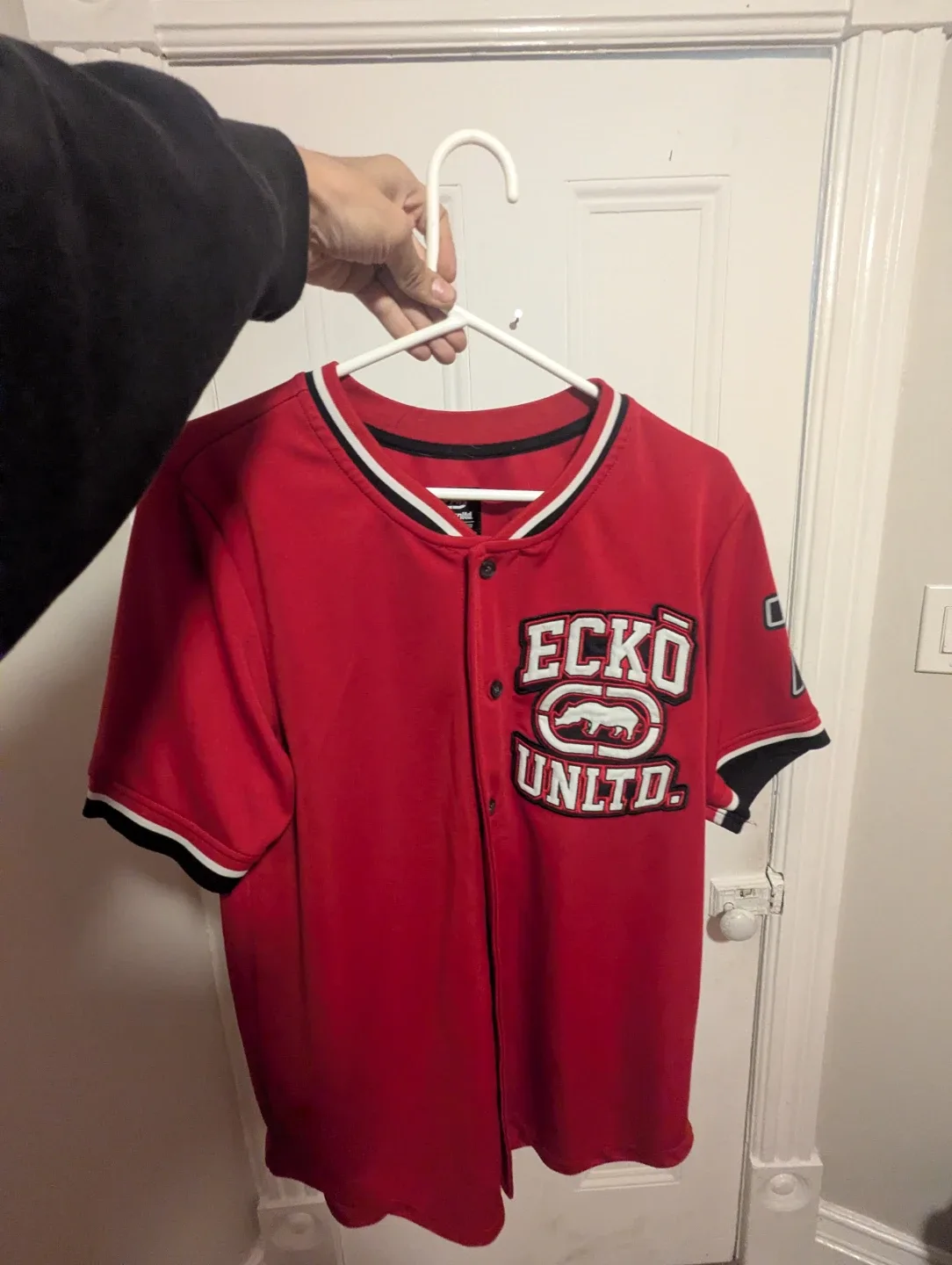 Ecko Unltd. Baseball Jersey & LA Dodgers Hat image indicator(5)