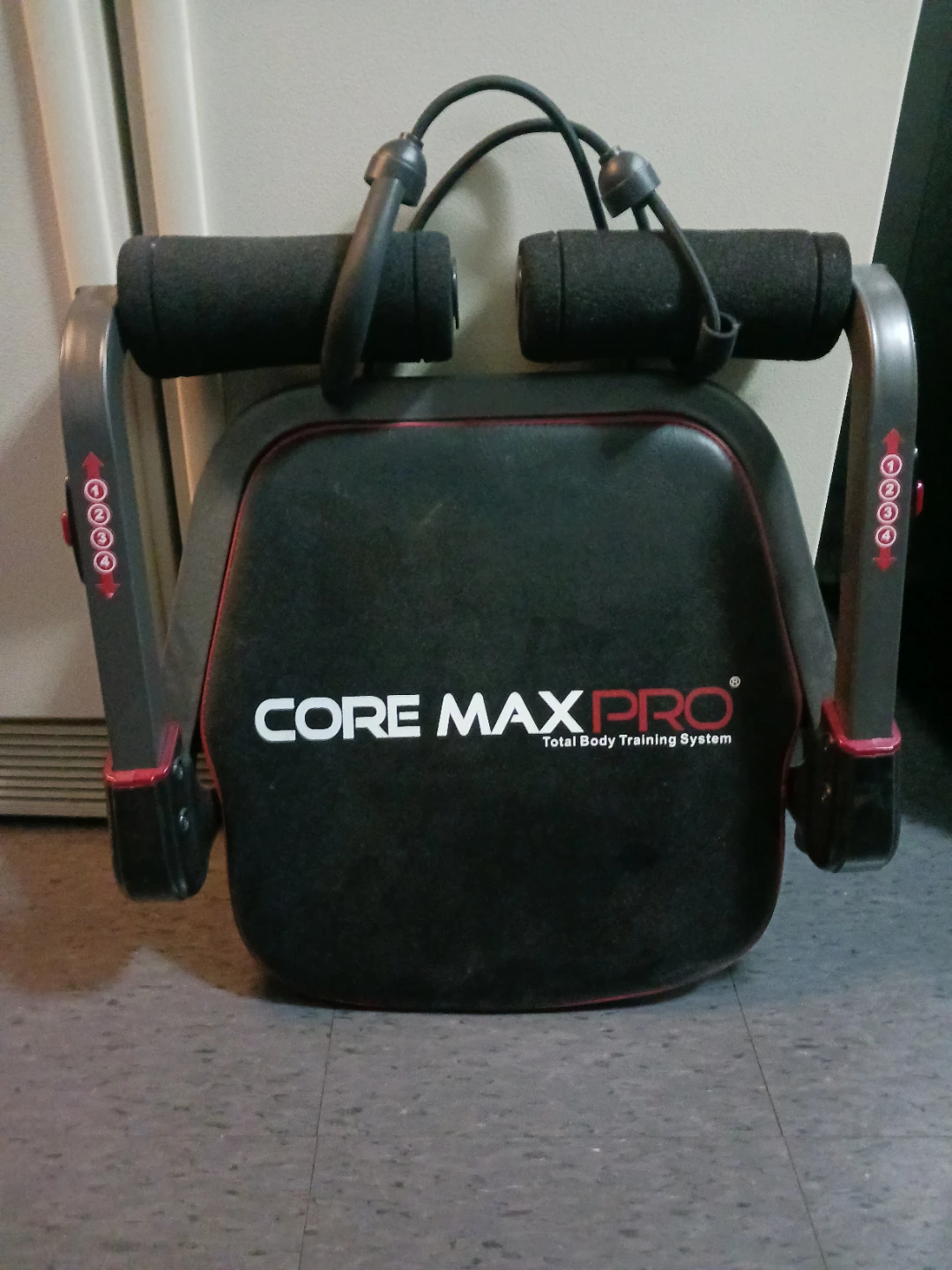 Core Max PRO Total Body Training System - photo 2