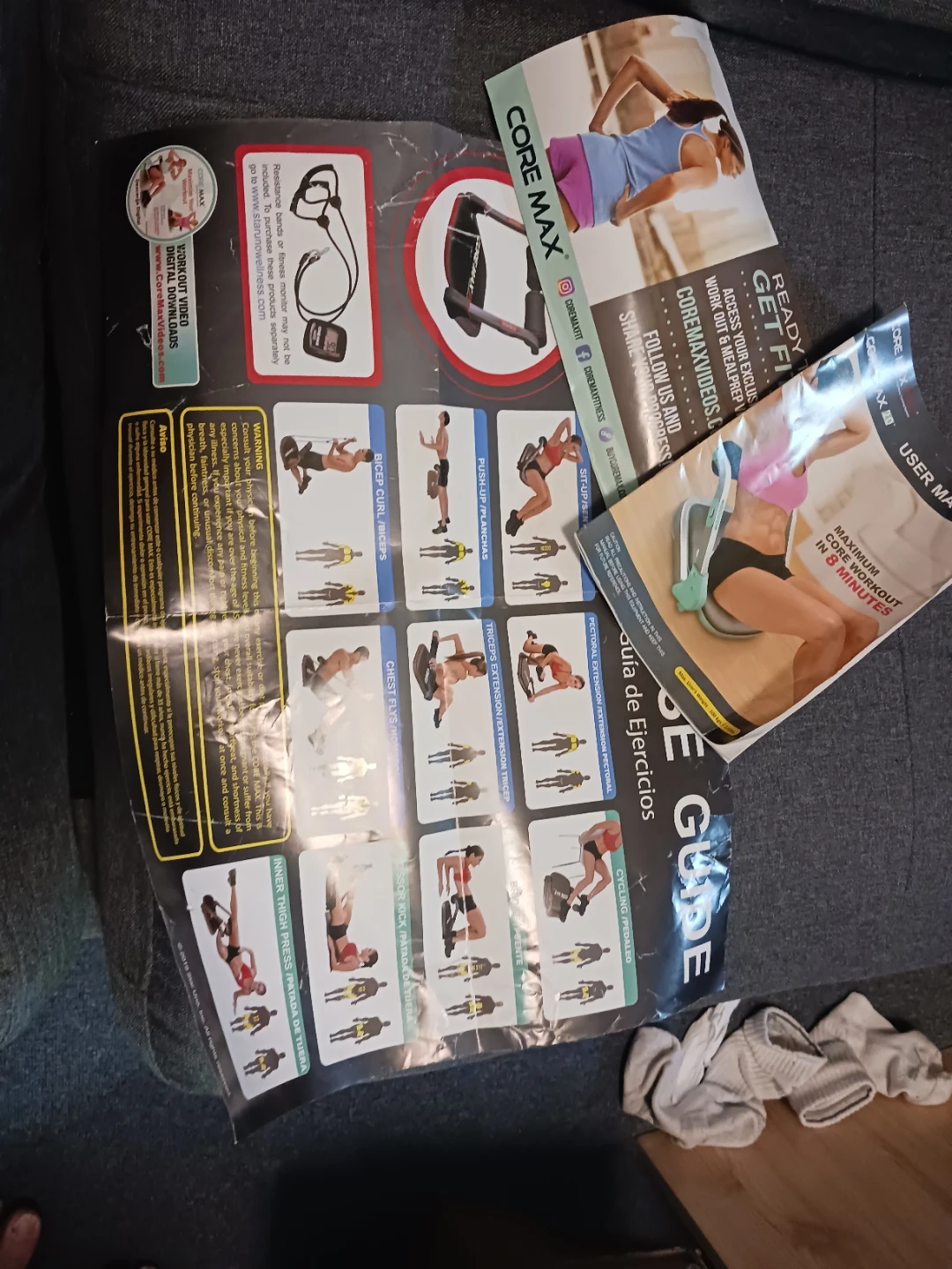 Core Max PRO Total Body Training System - photo 3