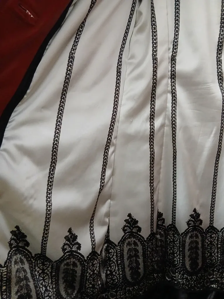 Danier Red Leather Jacket Size M/M image indicator(6)