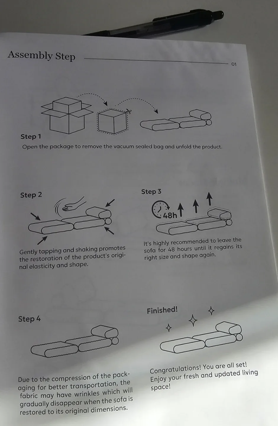 🥕3 in 1 Folding Sofa Bed - Corded Fabric image indicator(5)