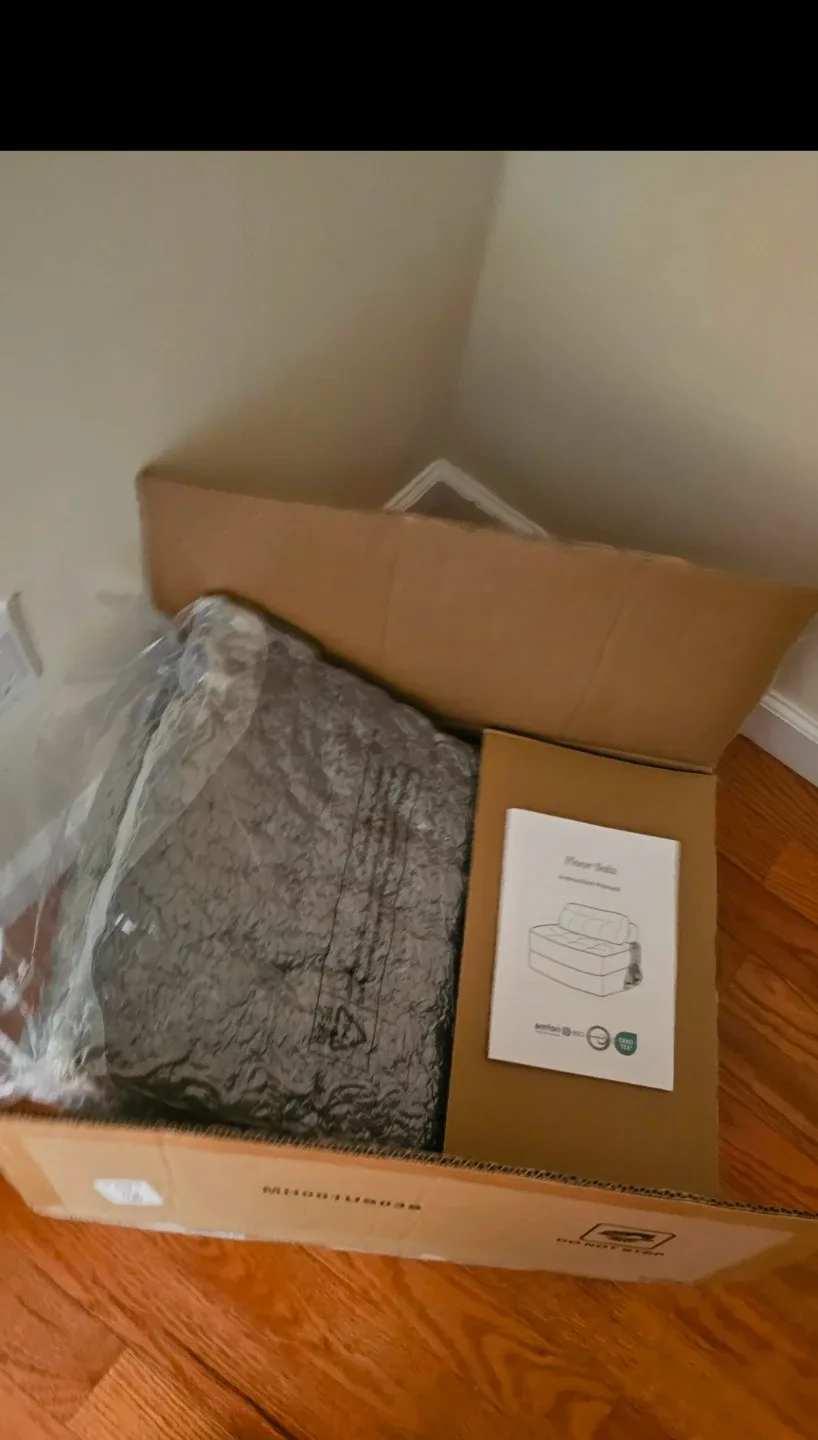 🥕3 in 1 Folding Sofa Bed - Corded Fabric image indicator(6)