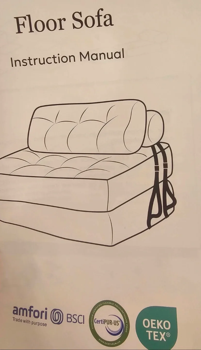 🥕3 in 1 Folding Sofa Bed - Corded Fabric image indicator(7)