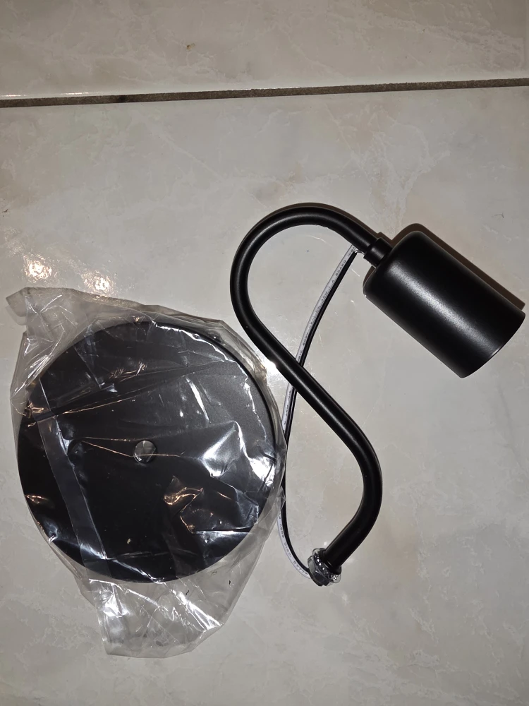 JZCDR Black Wall Sconce Light - New in Box! - photo 2