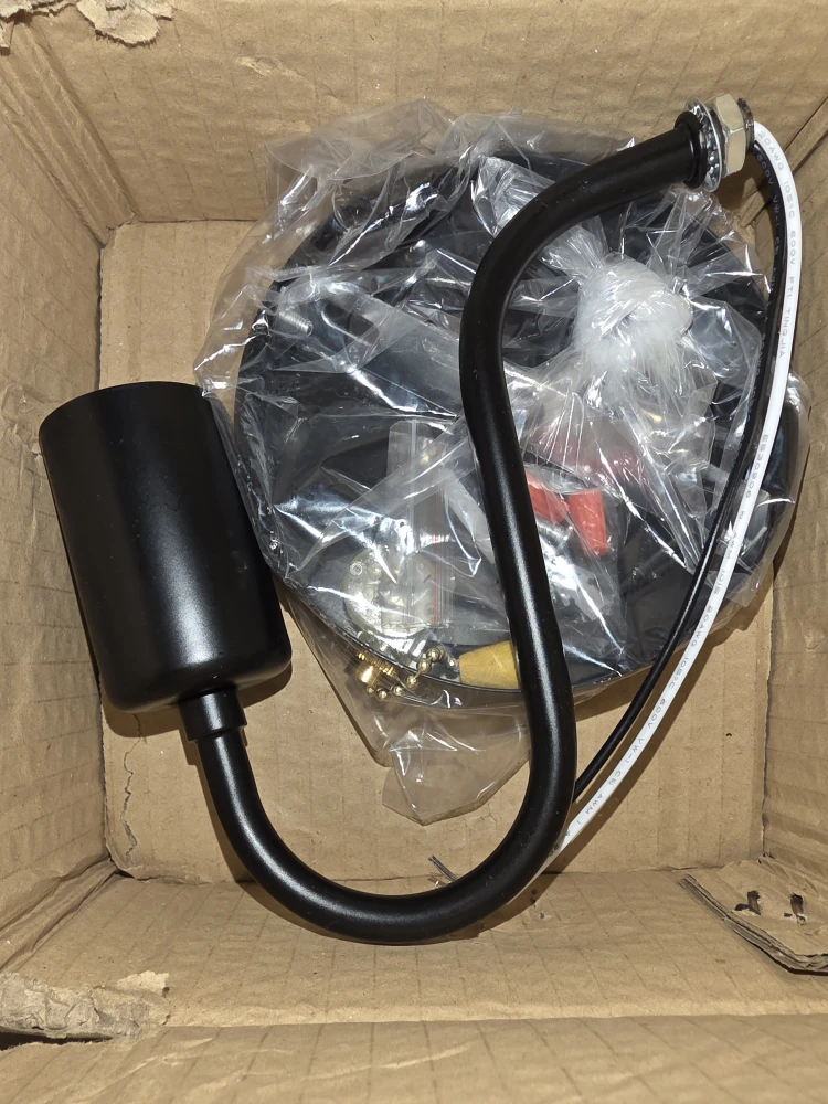 JZCDR Black Wall Sconce Light - New in Box! - photo 3