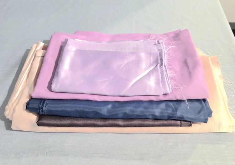 Assorted Fabric Pieces