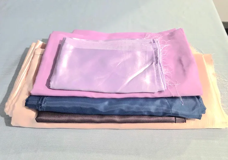 Assorted Fabric Pieces