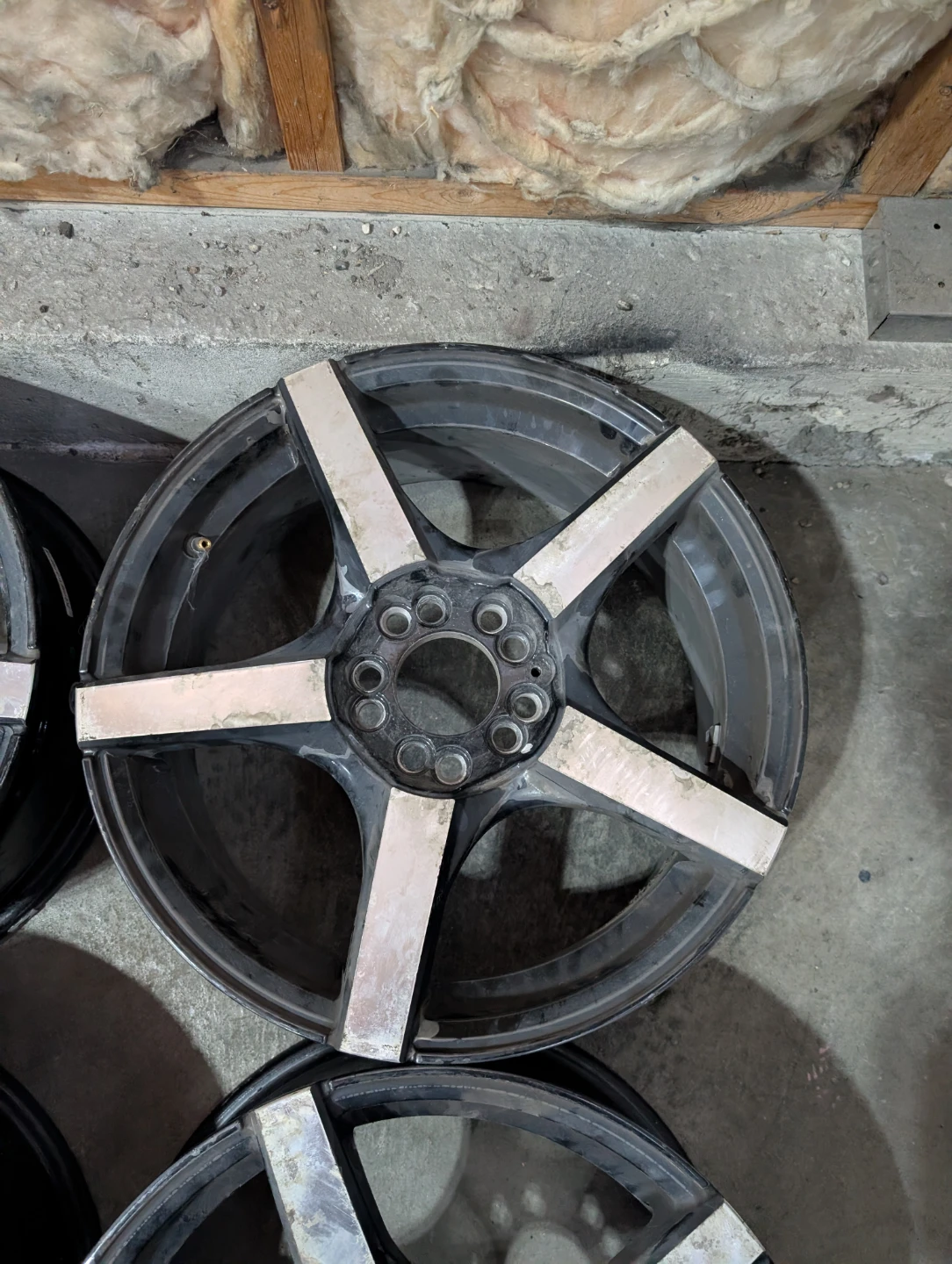 (4)-17 Inch Multi-Fit Rims 5x110 & 5x115 TPMS - photo 4
