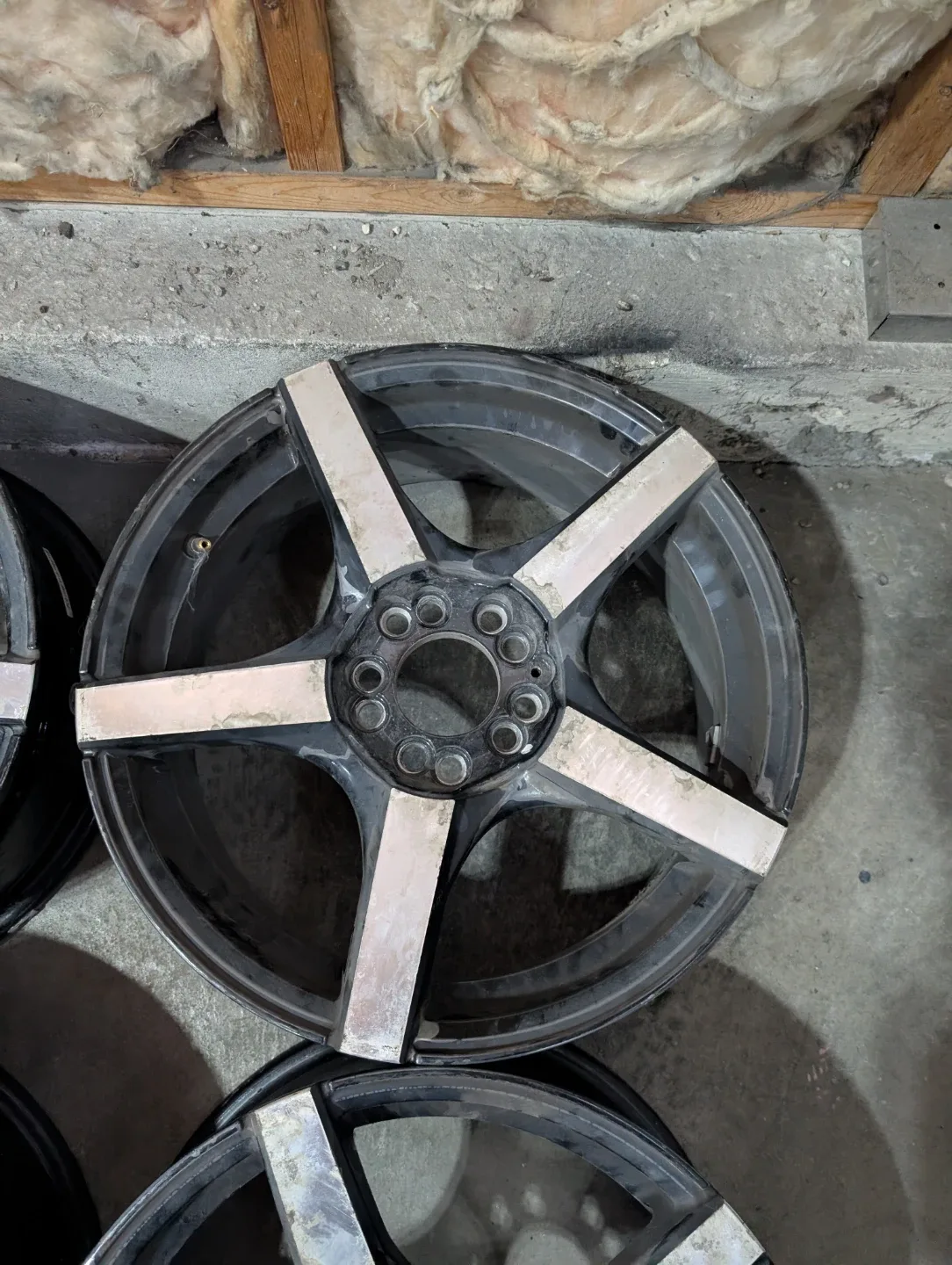 (4)-17 Inch Multi-Fit Rims 5x110 & 5x115 TPMS image indicator(4)