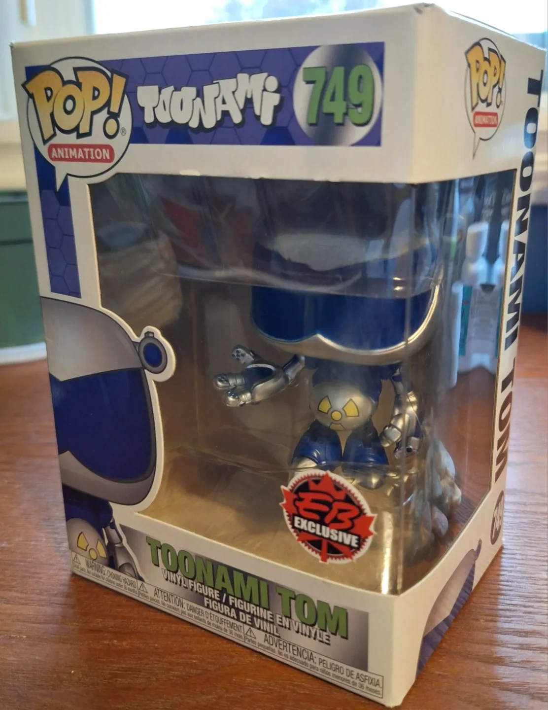 Funko Pop! Toonami Tom #749 - EB Exclusive