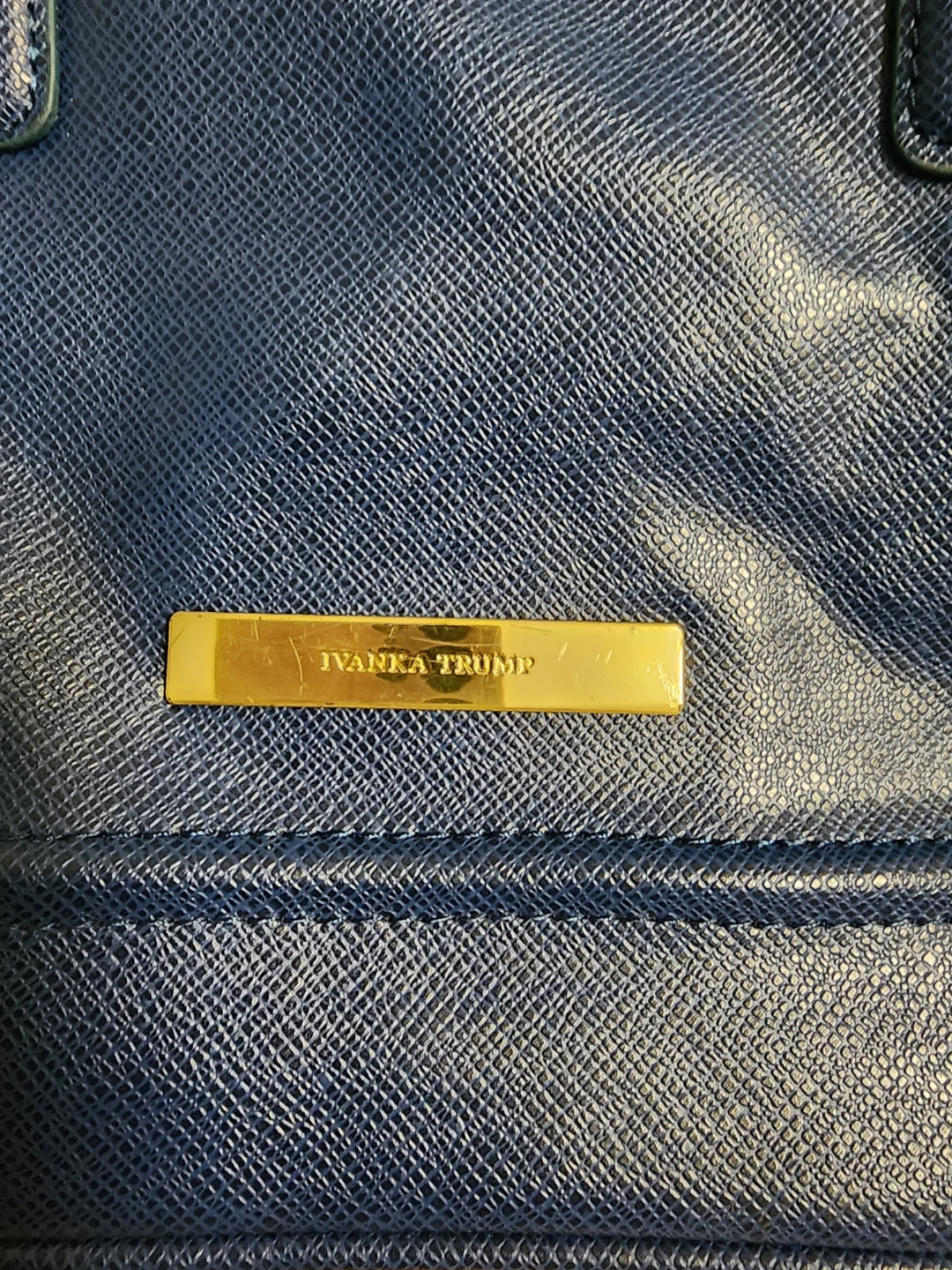 Ivanka Trump Blue Handbag - photo 3