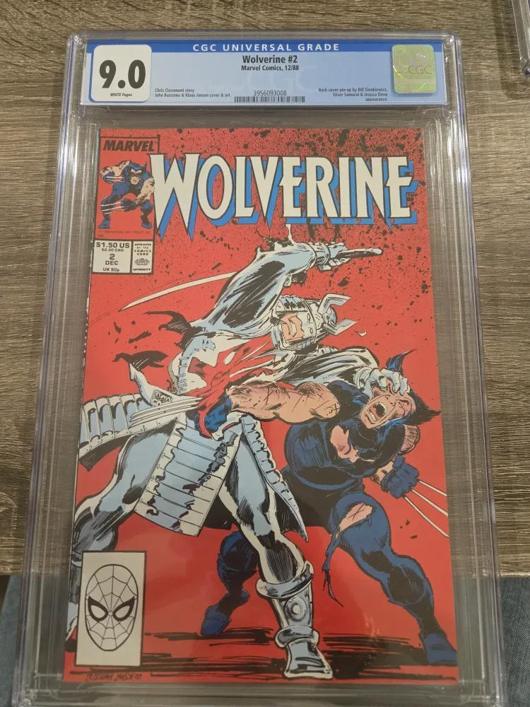 Wolverine #2 Marvel Comic
